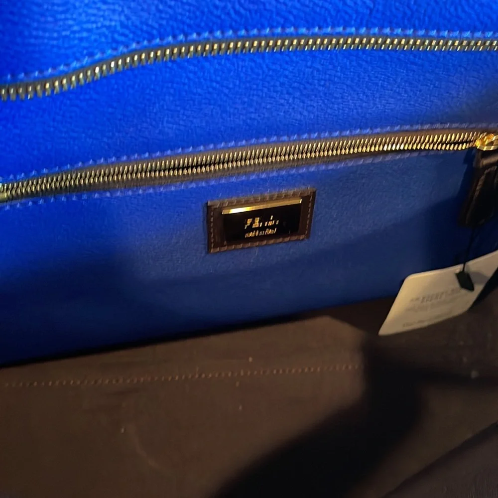 Fendi Ombre Zucca Medium Spalmati Roll Tote Bag - Picture 2 of 4